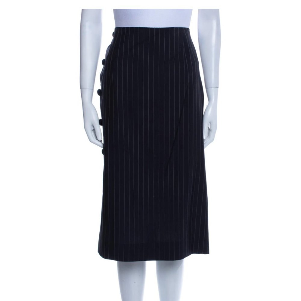MONSE Striped Pencil Skirt NWT